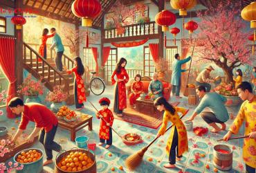 Phong Thủy Ngày Tết: Những Bí Quyết Mang Lại May Mắn Cho Năm Mới