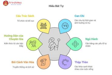 Khám Phá Bí Mật Bát Tự: Review Sách "Bát Tự Trung Cấp" – Chìa Khóa Giải Mã Số Mệnh