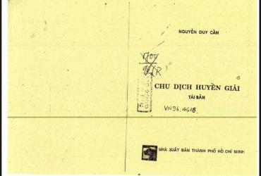 Chu Dịch Huyền Giải: Bí Ẩn Kinh Dịch Giải Mã Vận Mệnh - Ai Cũng Nên Biết!