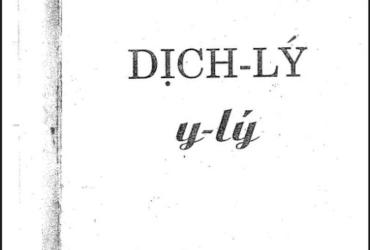 Tiết Lộ Bí Mật "Dịch Lý Y Lý" – Cuốn Sách Mà Ai Học Phong Thủy Cũng Cần Đọc!