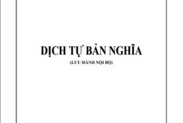 Bí Ẩn Dịch Tự Bản Nghĩa: Giải Mã Ngôn Ngữ, Dịch Thuật và Phong Thủy