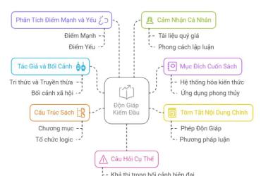 Sự Thật Về Độn Giáp Kiếm Đầu – Cuốn Sách Giúp Bạn Hiểu Sâu Về Kỳ Môn Độn Giáp Và Ứng Dụng Phong Thủy