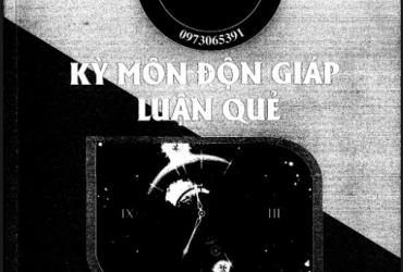 Tiết Lộ Bí Ẩn Kỳ Môn Độn Giáp: Cuốn Sách Luận Quẻ Khiến Giới Huyền Học Mê Mẩn!