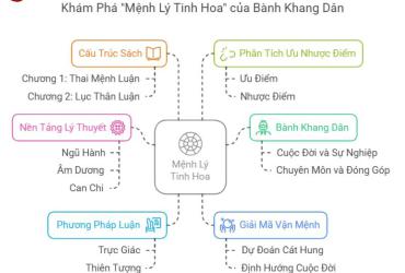 Khám Phá "Mệnh Lý Tinh Hoa" – Bí Quyết Giải Mã Số Mệnh Theo Tử Vi Đẩu Số