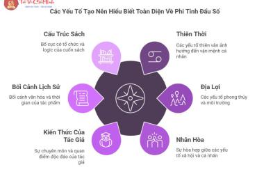 Khám Phá Bí Ẩn Phi Tinh Đẩu Số – Cuốn Sách Mệnh Lý Học Đáng Đọc Nhất