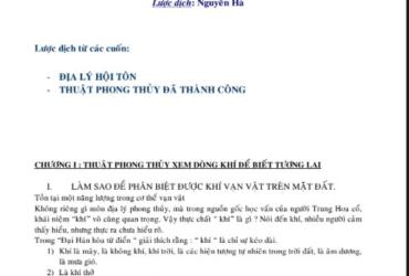 "Sai Lầm Khi Chọn Hướng Nhà Khiến Tiền Bạc Tiêu Tán – Cuốn Sách Này Giúp Bạn Hóa Giải Ngay!"