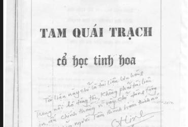 Tam Quái trạch Cổ Học Tinh Hoa – Cuốn Sách Tiết Lộ Bí Mật Phong Thủy Cổ Truyền!