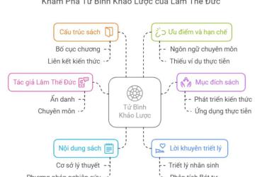 Bí Mật Số Mệnh: Đánh Giá Sách "Tử Bình Khảo Lược" – Cẩm Nang Giải Mã Bát Tự