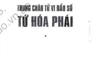 Bí Ẩn "Tứ Hóa Phái" – Cuốn Sách Thay Đổi Cách Bạn Nhìn Nhận Tử Vi