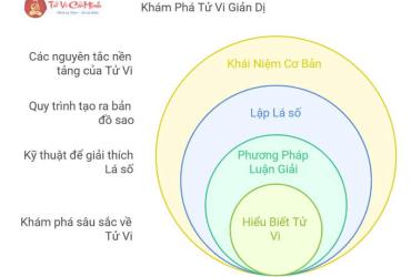 Sách "Tử Vi Giản Dị" - Khám Phá Bí Ẩn Lá Số, Số Mệnh Và Định Mệnh!