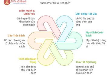 Khám Phá "Tử Vi Tinh Điển" – Bí Mật Lá Số, Cung Mệnh & Dự Báo Vận Hạn