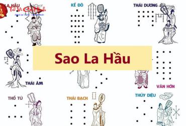 Sao La Hầu - Ngôi Sao Của Cản Trở và Thử Thách