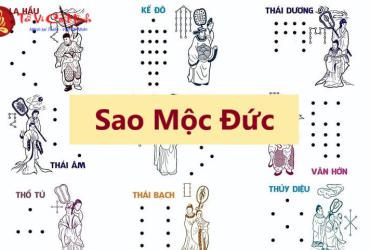 Sao Mộc Đức - Ngôi Sao Của Phúc Lộc và Tài Vận