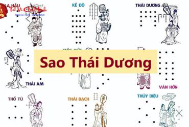Sao Thái Dương - Ngôi Sao của Sức Mạnh và Quyền Lực