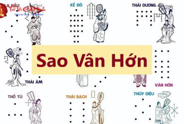 Sao Vân Hớn - Ngôi Sao Của Thay Đổi và Bất Ngờ