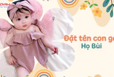 Tên Con Gái Họ Bùi Hay Và Ý Nghĩa Cho Con Yêu