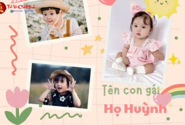 Tên Con Gái Họ Huỳnh - Bộ Sưu Tập Tên Hay Ý Nghĩa Đẹp