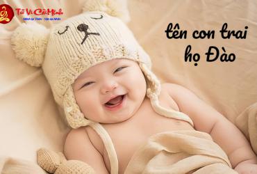 Tên Con Trai Họ Đào Hay Và Ý Nghĩa Theo Phong Thủy