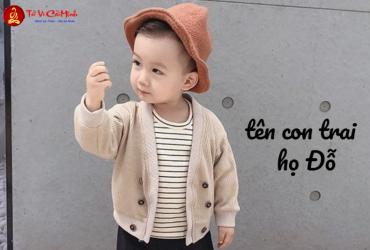 Tên Con Trai Họ Đỗ: Gợi Ý Tên Hay Và Ý Nghĩa Cho Bé Trai