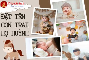 Tên Con Trai Họ Huỳnh: Gợi Ý Hay Nhất Cho Bé Trai