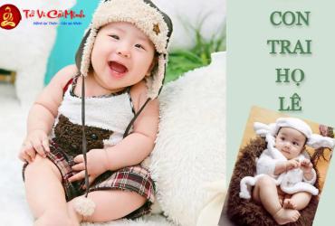 Tên Con Trai Họ Lê - Gợi Ý Đặt Tên Hay Và Phong Thủy