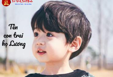 Tên Con Trai Họ Lương: Gợi Ý Đặt Tên Hay Và Ý Nghĩa