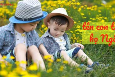 Tên Con Trai Họ Ngô: Chọn Tên Hay Và Ý Nghĩa Cho Bé Trai