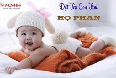 Tên Con Trai Họ Phan: Gợi Ý Đẹp Theo Phong Thủy Và Ý Nghĩa