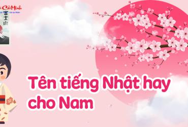 Tên Nhật Cho Nam - Ý Nghĩa Sâu Sắc Cho Bé Trai