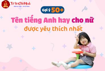 Tên Tiếng Anh Hay Cho Nữ - 50+ Tên Đẹp Và Ý Nghĩa