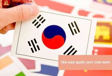 Tên Tiếng Hàn Hay Cho Nam - 200+ Tên Mạnh Mẽ Và Ý Nghĩa Sâu Sắc