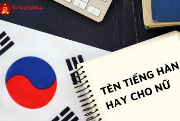 Tên Tiếng Hàn Hay Cho Nữ - Ý Nghĩa Đẹp Cho Bé Gái