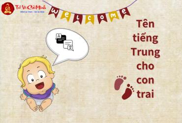 Tên Tiếng Trung Hay Cho Nam - Ý Nghĩa Sâu Sắc Cho Bé Trai