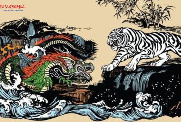Thế Đất Đẹp Trong Âm Trạch: Tả Thanh Long, Hữu Bạch Hổ