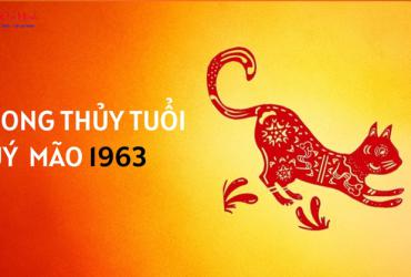 Tuổi Xông Đất Cho Gia Chủ Sinh Năm 1963 (Quý Mão): Hướng Dẫn Chọn Người May Mắn