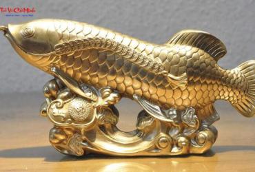 Tượng Cá Chép - Linh Vật Phong Thủy Mang Lại May Mắn Và Thịnh Vượng