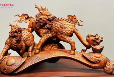 Tượng Kỳ Lân - Linh Vật Phong Thủy Mang Lại Bình An Và Thịnh Vượng