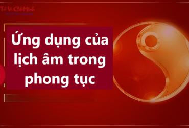 Lịch Âm và Văn Hóa Thờ Cúng Tổ Tiên Người Việt