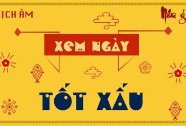 6 Phương pháp chọn ngày giờ tốt