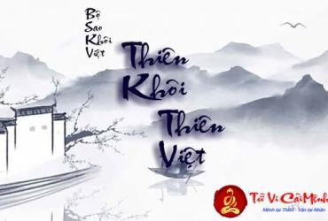 Sao Thiên Khôi, Thiên Việt – Ý Nghĩa Tại Mệnh Và Cung Khác
