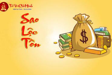 Sao Lộc Tồn Tại Mệnh Và Cung Khác Trong Tử Vi