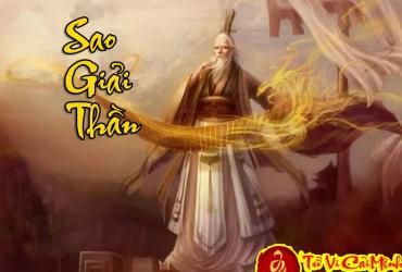 Sao Giải Thần Trong Khoa Tử Vi