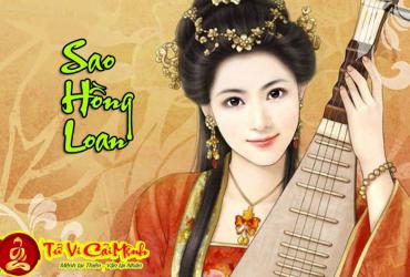 Sao Hồng Loan Ở Mệnh Và Các Cung Khác Trong Tử Vi