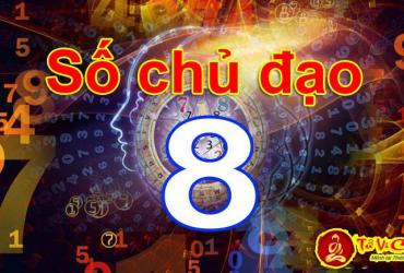 Ý Nghĩa Con Số Chủ Đạo 8 Trong Thần Số Học