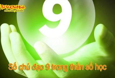 Ý Nghĩa Con Số Chủ Đạo 9 Trong Thần Số Học