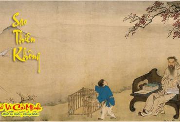 Luận Giải Sao Thiên Không Trong Tử Vi Chi Tiết Nhất