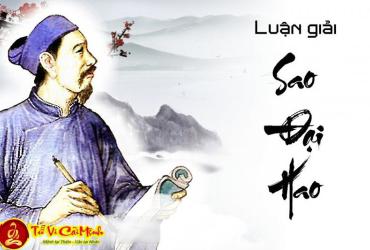 Sao Đại Hao Ở Mệnh Và Các Cung Khác Trong Tử Vi
