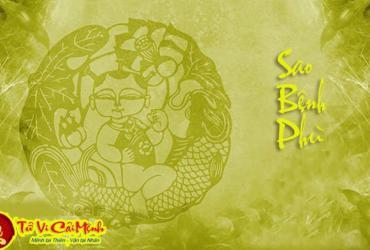 Sao Bệnh Phù Ở Mệnh Và Các Cung Trong Tử Vi