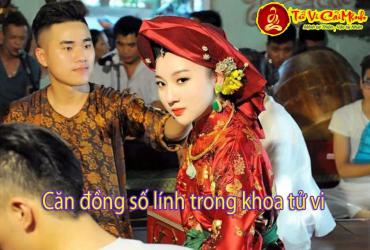 Nhận Biết Căn Đồng Số Lính Trong Lá Số Tử Vi