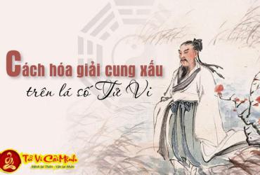 Cách Hóa Giải Các Cung Xấu Trên Lá Số Tử Vi